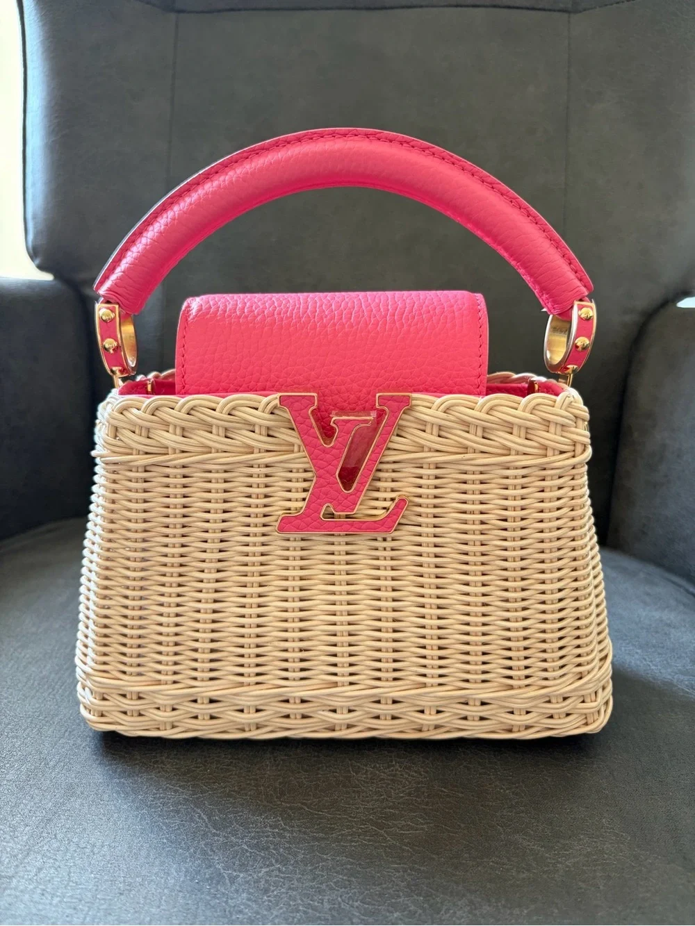 Louis Vuitton chic louis
